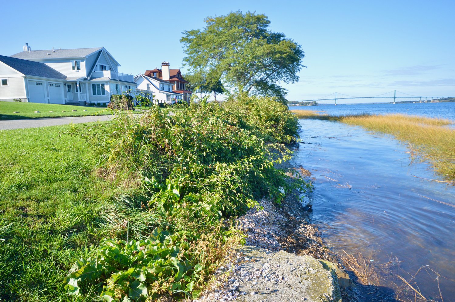 In Portsmouth Building a path toward climate resiliency EastBayRI